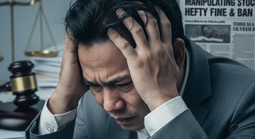 Một cá nhân bị phạt 1,5 tỉ đồng vì cùng 8 người thao túng cổ phiếu CRC