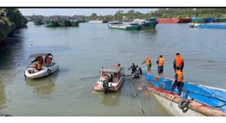 Chìm tàu chở đá trên sông Đồng Nai, 1 người tử vong