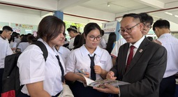 Tuyển sinh ĐH năm 2026, Trường ĐH Ngân hàng TPHCM mở 4 ngành mới