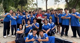 VIDEO: Khoảnh khắc "cô giáo SEA Games" mắc bẫy học trò