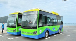 Ngày mai, tuyến xe buýt điện 173 chính thức lăn bánh tại Côn Đảo