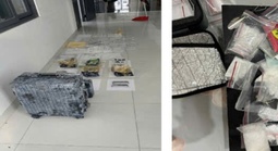 Vụ phát hiện vali chứa hơn 2,7 kg ma túy phía sau nhà nguyên bí thư xã: Khởi tố 3 người