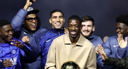 Top 5 cầu thủ bóng đá nam xuất sắc nhất thế giới năm 2025