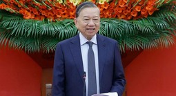 Tổng Bí thư: Nhà nước phải là "khách hàng" đầu tiên đặt hàng sản phẩm, dịch vụ chuyển đổi số