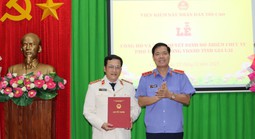 Ông Nguyễn Quốc Doanh được bổ nhiệm giữ chức Phó Viện trưởng VKSND tỉnh Gia Lai