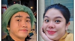 Noel "5B" khởi động kịch Tết và chúc mừng hai đạo diễn Huỳnh Nhu, Nguyễn Hồng Đào