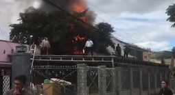 Cháy mái ấm Tà Nung ở Đà Lạt