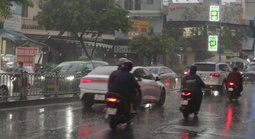 Dự báo thời tiết hôm nay, 25-12: Tiếp tục có mưa