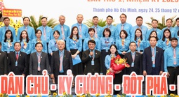 Đại hội Công đoàn TP HCM lần thứ I, nhiệm kỳ 2025-2030: Mở ra chặng đường phát triển mới