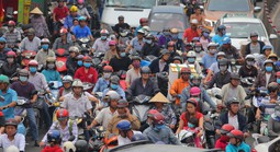 Thiết kế "làn sóng xanh" giải cứu đường Trường Chinh, TPHCM