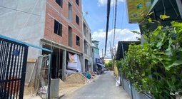 TPHCM: Nhà ở riêng lẻ cấp phép xây dựng tạm quy mô 3 tầng, 1 tầng hầm