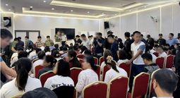 Phá đường dây kinh doanh đa cấp Meta Whale lôi kéo gần 2.000 người tham gia