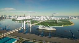 UBND TPHCM trình chủ trương tĩnh không cầu Thủ Thiêm 4