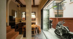 Thiết kế nhà "độc, lạ"