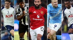 Bất ngờ với cầu thủ tốc độ nhất Ngoại hạng Anh