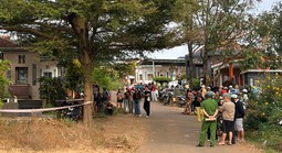 Thi thể bốc cháy ở nghĩa địa: Công an lấy mẫu xét nghiệm ADN