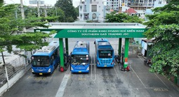Vụ gần 500 xe buýt TPHCM có thể ngừng hoạt động vì thiếu khí: Doanh nghiệp nói gì?