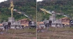 Điểm nóng xung đột ngày 26-12: Khu đồi tối quan trọng gần biên giới Thái Lan - Campuchia