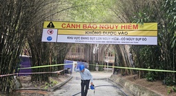 Xây chung cư Stown Gateway làm nứt tường, sụt lún: Chủ Resort 4 sao ở TPHCM đề nghị ngừng thi công