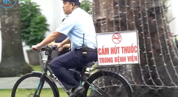 Bệnh viện Chợ Rẫy đạt giải nhất “Cơ sở y tế không khói thuốc lá”