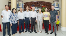 Lễ Giỗ lần thứ 29 Cố Luật sư - Quyền Chủ tịch nước Nguyễn Hữu Thọ