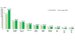 Việt Nam lập kỷ lục xuất nhập khẩu, thị trường Trung Quốc và Mỹ chiếm 422 tỉ USD