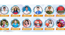 Danh sách 12 "Công dân trẻ tiêu biểu TPHCM" năm 2025