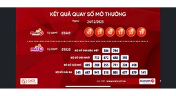Đêm Giáng sinh, một người dân ở TPHCM trúng vé số Vietlott 21,5 tỉ đồng