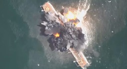 Ukraine sử dụng tên lửa bí mật tấn công hạm đội Nga