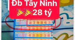 Xổ số miền Nam: Ngỡ ngàng độc đắc của 2 đài lại ghé Tây Ninh