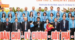 Chặng đường phát triển mới cho phong trào công nhân, hoạt động Công đoàn TPHCM