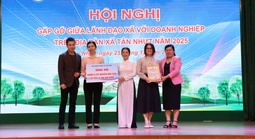 Xã Tân Nhựt, TPHCM cam kết đồng hành, hỗ trợ doanh nghiệp
