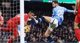 Soi tỉ số trận Nottingham - Manchester City: Thói quen chiến thắng