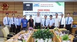 Trường Đại học Cửu Long làm việc với Công ty Cổ phần Nhân lực Quốc tế Thái Bình Dương