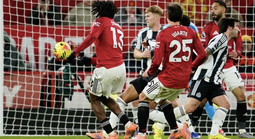 Siêu phẩm "Boxing Day" của Dorgu giúp Man United đánh bại Newcastle