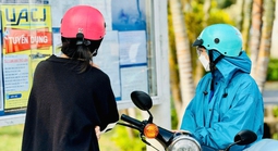 Giảm cú sốc mất việc trước Tết