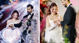 Đám cưới kéo dài 3 ngày của con gái hoa hậu Diệu Hoa