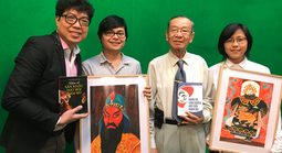 NSND Đinh Bằng Phi: Một đời gánh hát bội trên vai