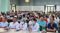 500 người tham gia tập huấn về PCCC & CNCH