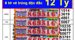 Xổ số miền Nam: Chiều 26-12, thêm một khách hàng trúng độc đắc ở Vĩnh Long