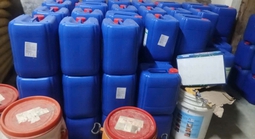 Phát hiện hơn 11.000 kg hóa chất không rõ nguồn gốc ở Cà Mau