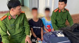 Sợ cha mẹ mắng vì làm vỡ chén bát, hai bé trai ở Gia Lai bỏ nhà “đi bụi”