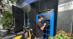 Tủ đổi pin xe máy điện xuất hiện ngày càng nhiều ở TPHCM 