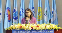 GS-TS Nguyễn Thị Thanh Mai: Uy tín, ị thế quốc tế của ĐHQG TPHCM tiếp tục được khẳng định