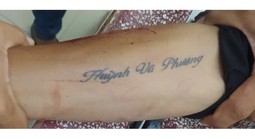 Cần Thơ: Tìm tung tích nạn nhân trên tay xăm dòng chữ “Huỳnh Vũ Phương”