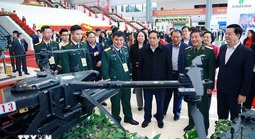 Thủ tướng kiểm tra công tác chuẩn bị Đại hội Thi đua yêu nước lần thứ XI