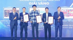 Lễ trao Giải ảnh "Khoảnh khắc Báo chí" 2025