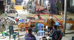 Cầm điếu cày đập người phụ nữ, người đàn ông bị đâm tử vong