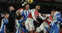 Arsenal vượt khó hạ Brighton, tái chiếm đỉnh bảng Premier League