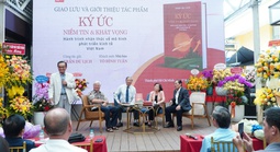 Tiến sĩ Trần Du Lịch ra mắt sách “Ký ức – Niềm tin & Khát vọng”